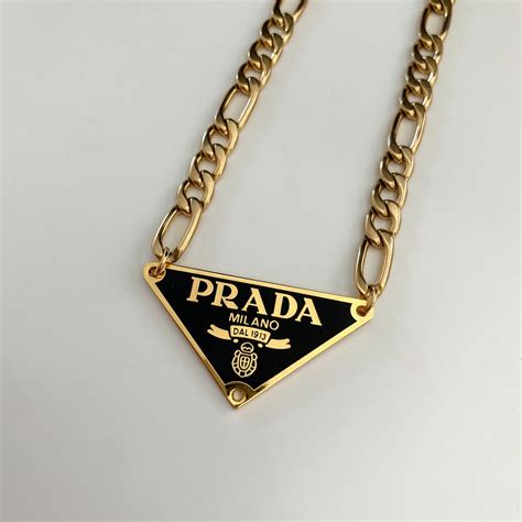 prada rose ring|prada necklace for women.